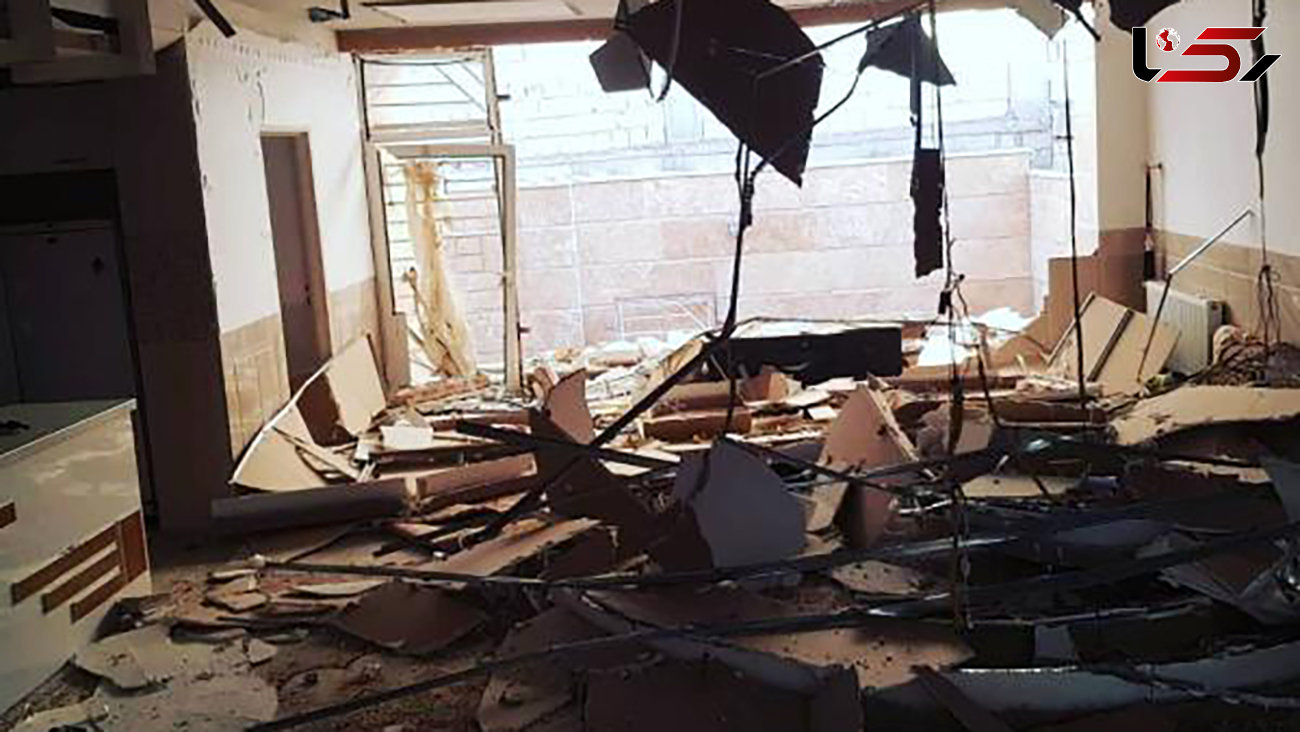 انفجار هولناک خانه مسکونی / مرد یزدی به شدت زخمی شد + عکس ها