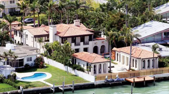 چیدمان خانه به سبک هالیوودی ها +عکس