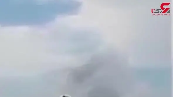 مشاهده آدم فضایی ها در آسمان!+فیلم