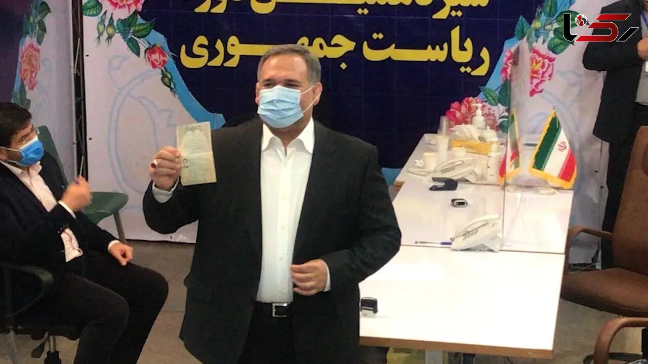 خیز حسینی از صندلی مجلس برای انتخابات 1400 + فیلم