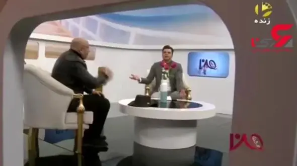 حرف های تند و تیز امیر جعفری از شل حجابی تا زلزله کرمانشاه +فیلم 