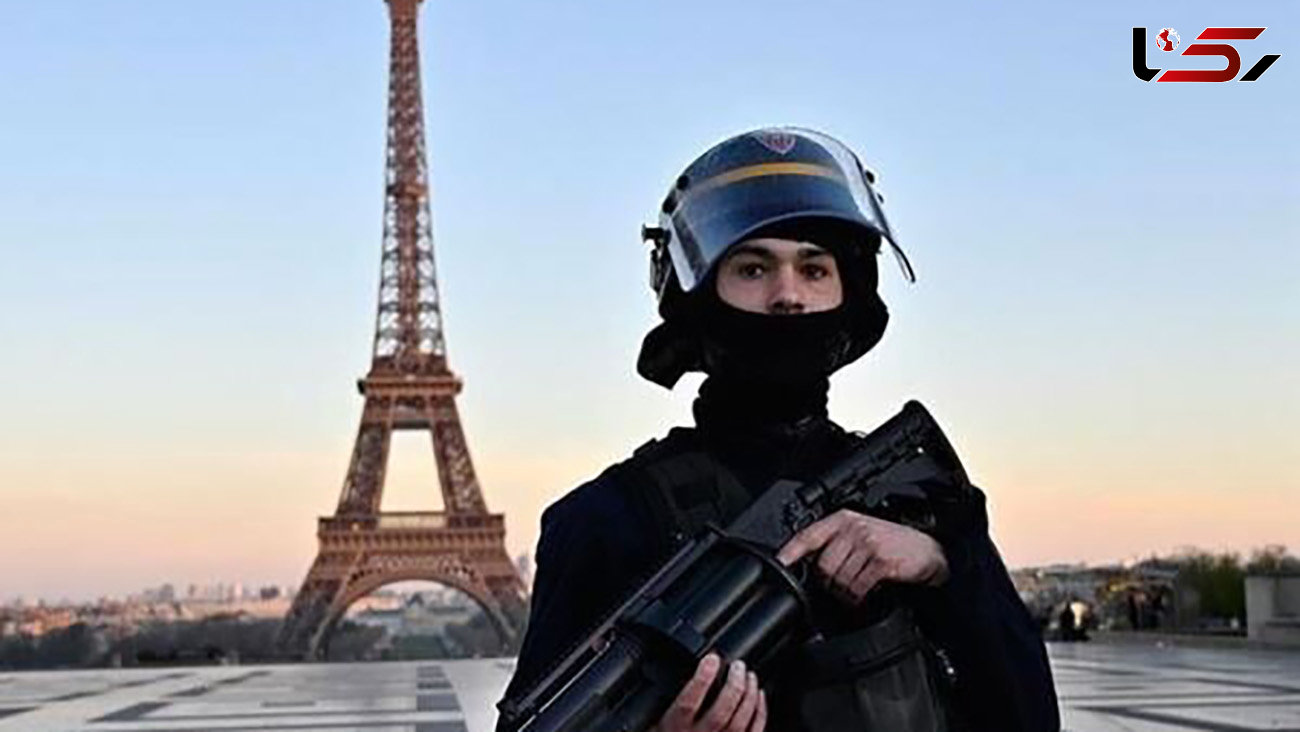 100 هزار پلیس در خیابان‌های فرانسه مستقر شدند