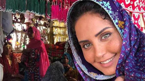 پرتره فوق جذاب الناز شاکردوست+ عکس