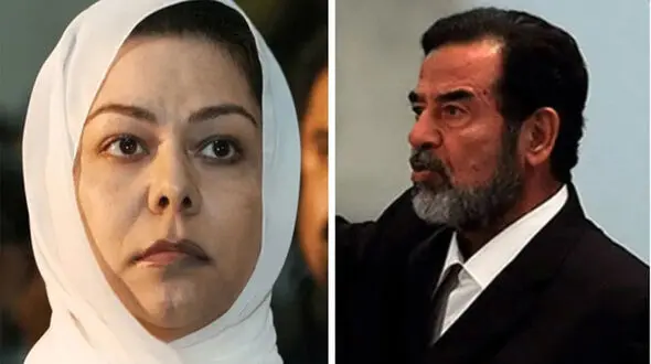 سفر در زمان / عکس «بنان حسین» نوه صدام با تیپ خاص در خانه لاکچری اش؛ سال 1399
