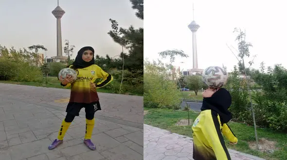 شارونای 13 ساله ایران ، در مسیر توپ طلا / بخاطر کم توجهی ها در کشور، مجبور به مهاجرت هستم + فیلم