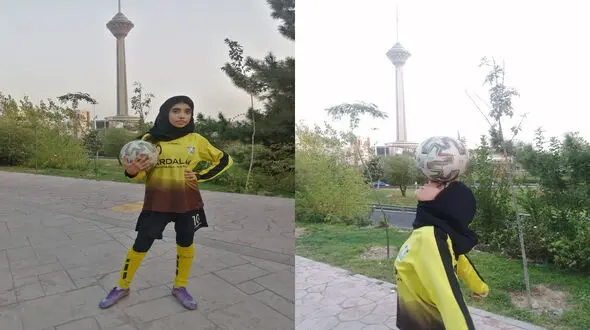 شارونای 13 ساله ایران ، در مسیر توپ طلا / بخاطر کم توجهی ها در کشور، مجبور به مهاجرت هستم + فیلم