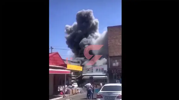 افزایش قربانیان انفجار ارمنستان / 9 جسد شناسایی نشدند