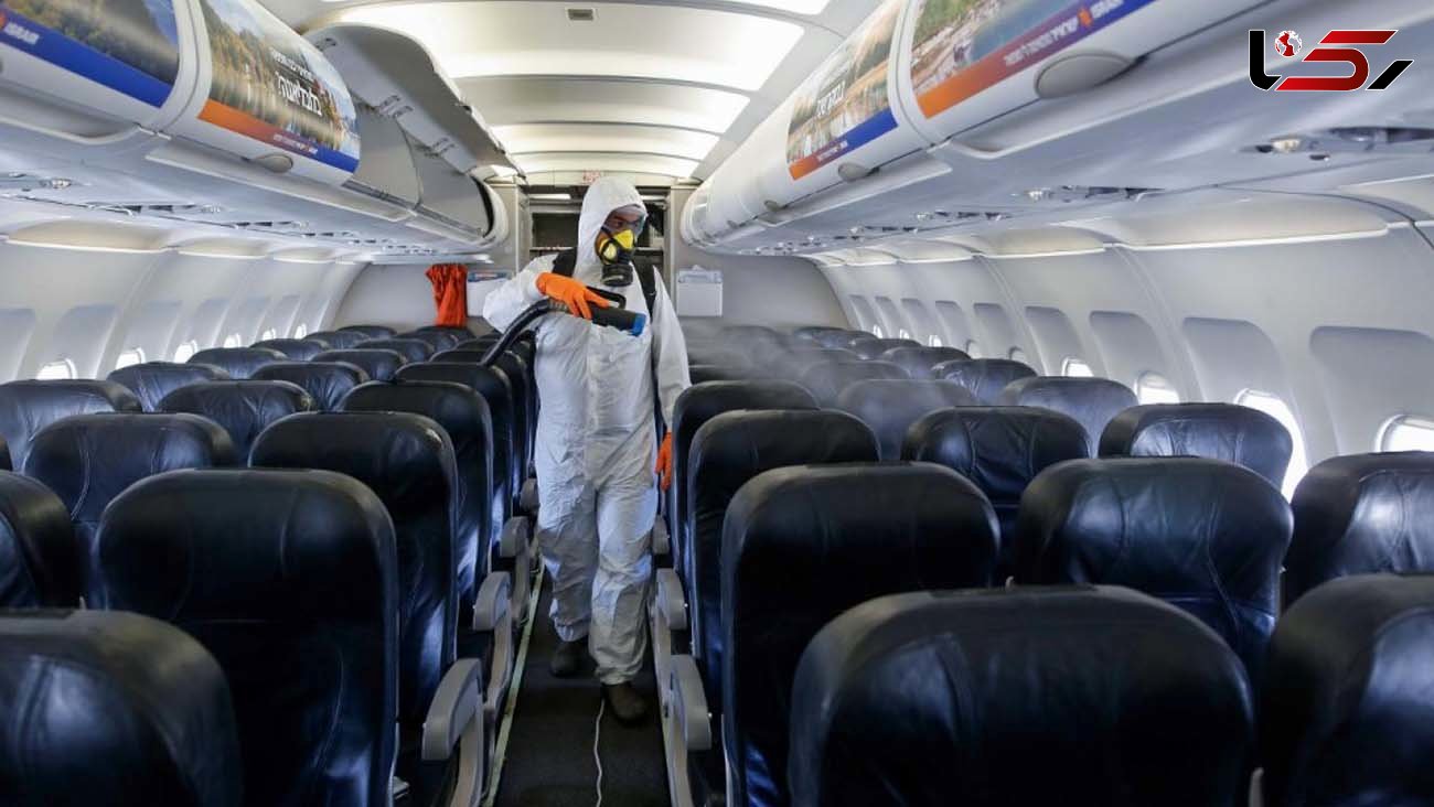 صندلی خالی میانی هواپیما تا چه حد از انتقال کرونا پیشگیری می کند ؟