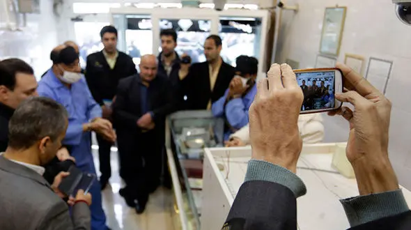 صحنه سرقت مسلحانه از طلافروشی در مشهد بازسازی شد+ عکس