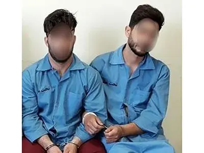 سارق مسلح با مدارک سرقتی شهروندان دستگیر شد 