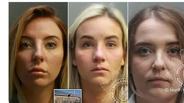 اخراج  18 زندانبان زن در انگلیس / آنها زندانیان مرد را آزار شیطانی می دادند + عکس