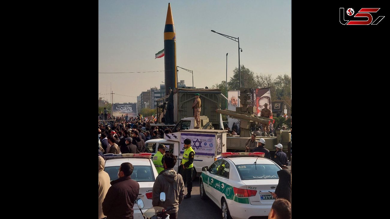 رونمایی از سامانه موشکی خیبر در رزمایش «الی بیت‌المقدس»