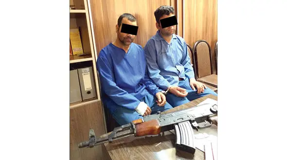 به رگبار بستن جوان 30 ساله و یک کودک مشهدی بعد از نزاع در بازی والیبال + عکس