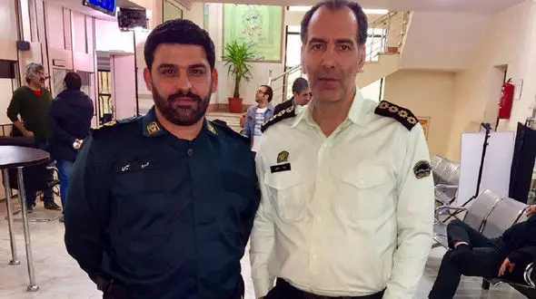 جذابیت چهره و جنتلمنی بازیگر نقش  «سروان نعیمی» سریال لیسانسه ها ! / شکل و شمایلش کلا فرق داره ! + عکس ها