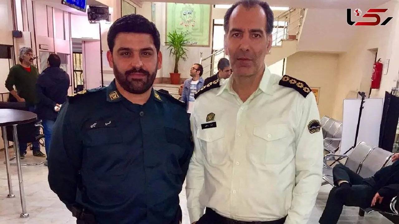 جذابیت چهره و جنتلمنی بازیگر نقش  «سروان نعیمی» سریال لیسانسه ها ! / شکل و شمایلش کلا فرق داره ! + عکس ها