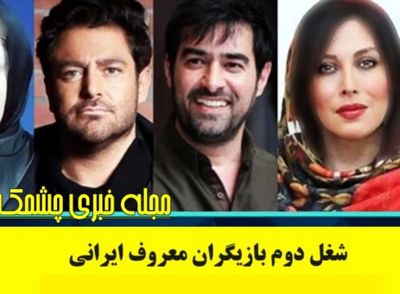  شغل های دوم حیرت آور  بازیگران ایرانی + عکس و اسامی از نیوشا ضیغمی تا نیکی کریمی
