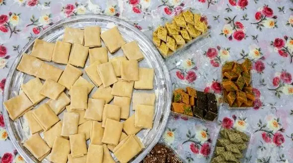 حلوای ضیابری، طعم بی‌ نظیر سوغات اصیل گیلان + عکس‌ های دیدنی