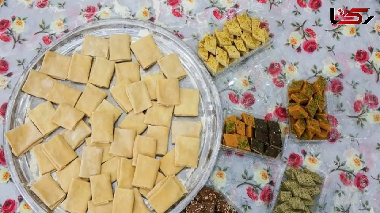 حلوای ضیابری، طعم بی‌ نظیر سوغات اصیل گیلان + عکس‌ های دیدنی