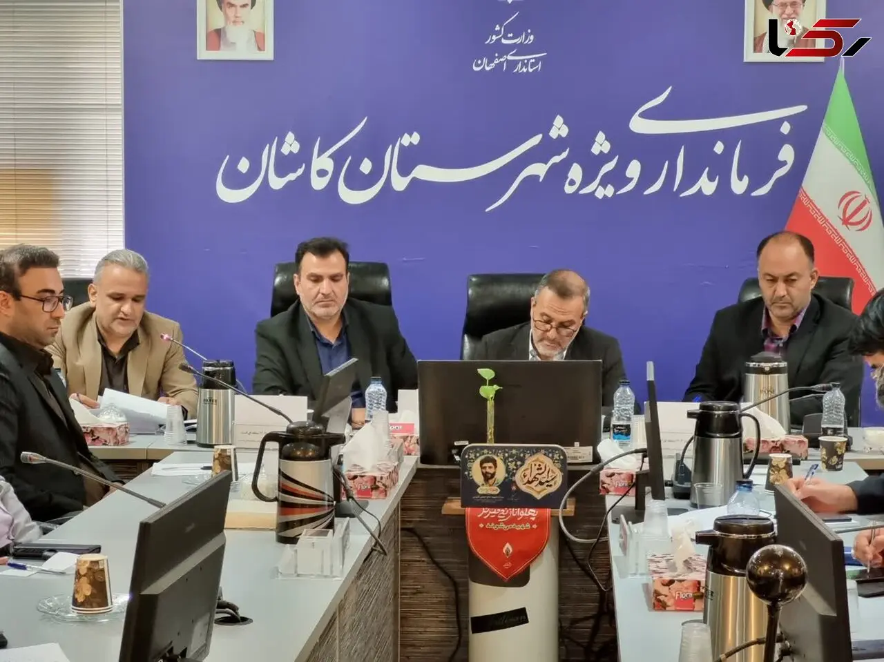 بررس دغدغه های امنیتی و انتظامی کاشان در حضور معاون استاندار اصفهان/بیش از ۶ هزار تبعه غیرمجاز از کاشان طرد شدند