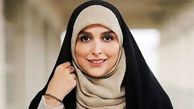 قاب خانوادگی مژده لواسانی در آرامگاه سعدی