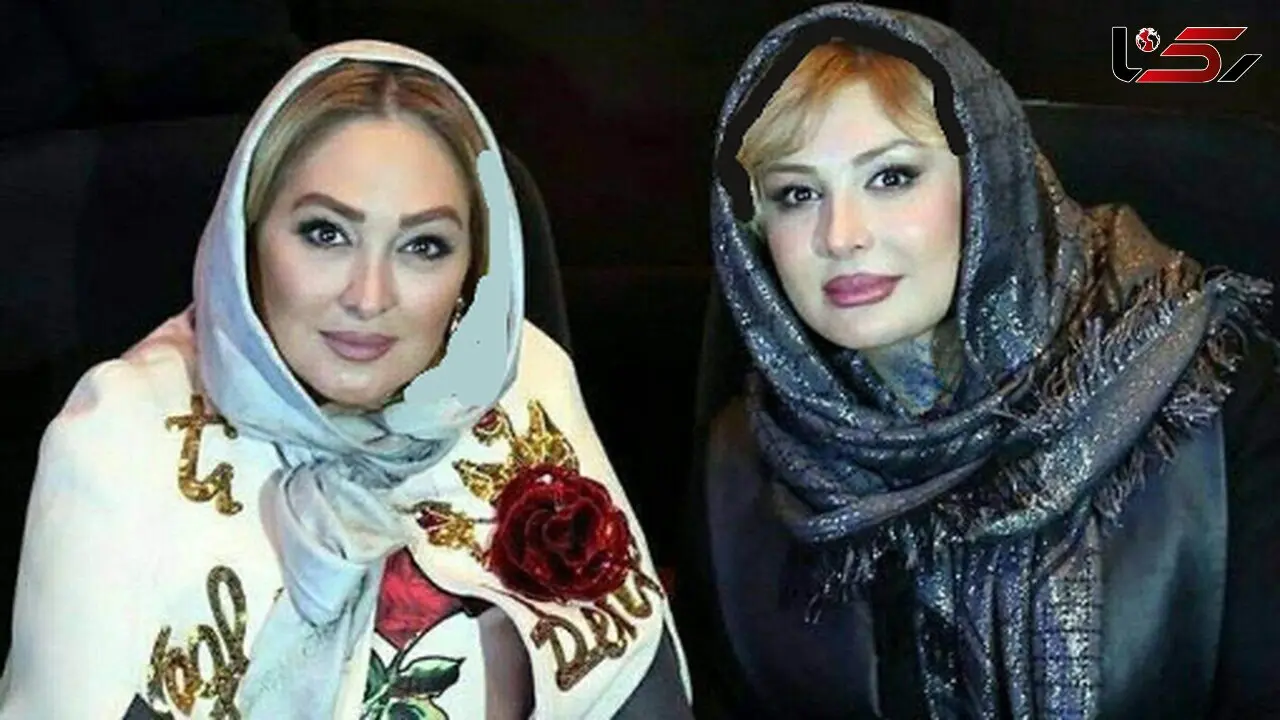شباهت باورنکردنی الهام حمیدی به نیوشا ضیغمی در تازه‌ترین تصویرش+ عکس/  از این زاویه شباهتشون حیرت‌انگیزه، قبول دارید؟