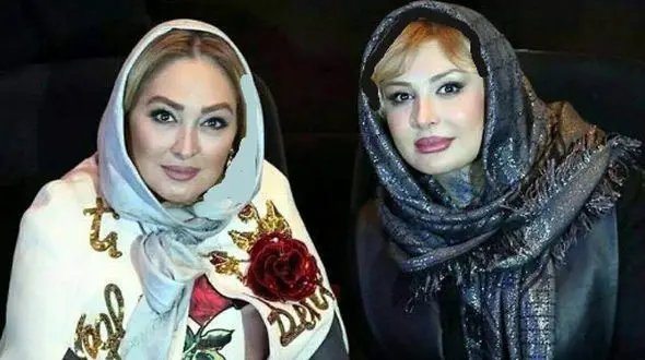 شباهت باورنکردنی الهام حمیدی به نیوشا ضیغمی در تازه‌ترین تصویرش+ عکس/  از این زاویه شباهتشون حیرت‌انگیزه، قبول دارید؟