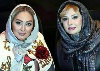 شباهت باورنکردنی الهام حمیدی به نیوشا ضیغمی در تازه‌ترین تصویرش+ عکس/  از این زاویه شباهتشون حیرت‌انگیزه، قبول دارید؟