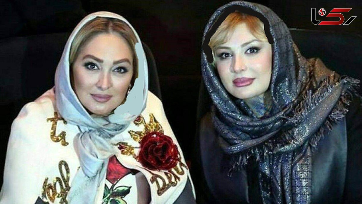 شباهت باورنکردنی الهام حمیدی به نیوشا ضیغمی در تازهترین تصویرش+ عکس/ از این زاویه شباهتشون حیرتانگیزه، قبول دارید؟