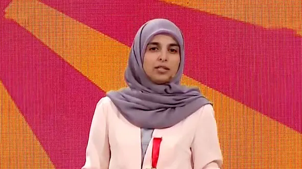 تهدید خانم کمدین ایرانی به اسید پاشی  +عکس