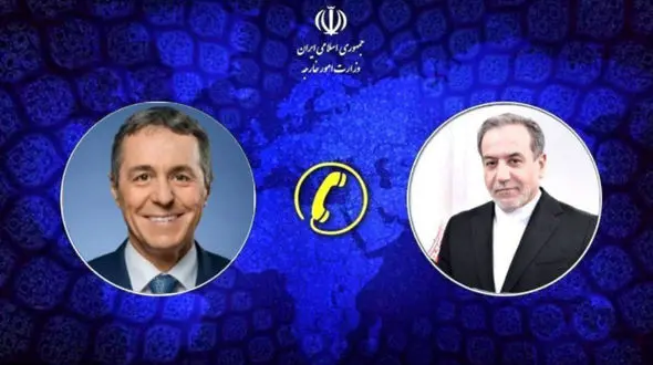 گفتگوی تلفنی عراقچی با وزیر امور خارجه سوئیس