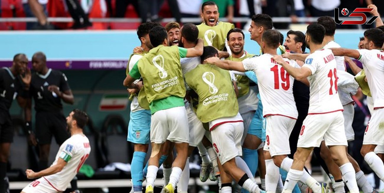 جام جهانی 2022 قطر/ گزارش تصویری از مهمترین پیروزی تاریخ ایران