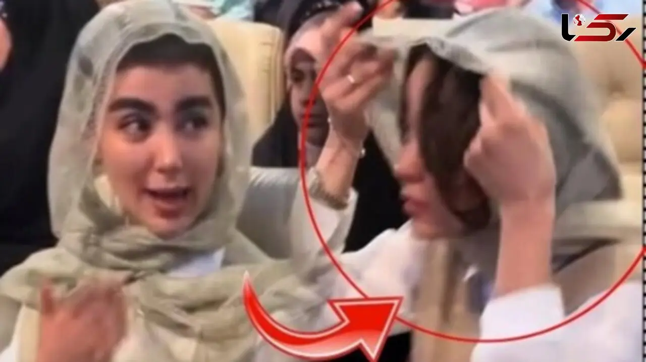فیلم لحظه تذکر جدی حجاب توسط سنا به سونیا دوقلو های «سریال پایتخت»: موهات همش بیرونه جمعش کن! / چشم !