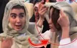 فیلم لحظه تذکر جدی حجاب توسط سنا به سونیا دوقلو های «سریال پایتخت»: موهات همش بیرونه جمعش کن! / چشم !
