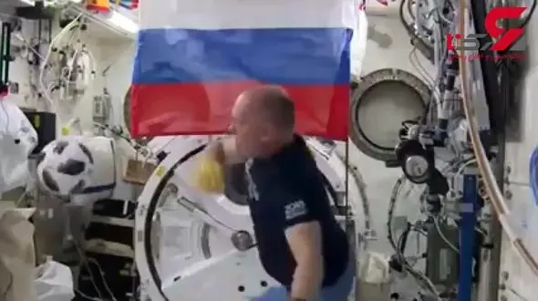 بازی فوتبال در فضا + فیلم 