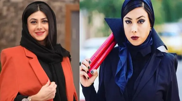 شباهت خیلی زیاد آزاده صمدی به مادر زیبایش + عکس