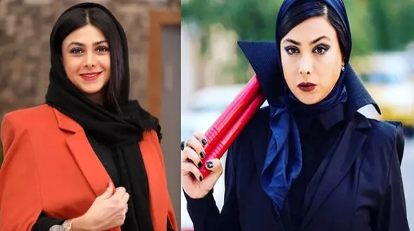 شباهت خیلی زیاد آزاده صمدی به مادر زیبایش + عکس