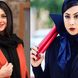 شباهت خیلی زیاد آزاده صمدی به مادر زیبایش + عکس