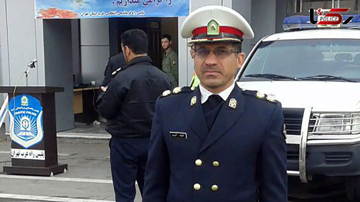 یک کشته در سانحه رانندگی محور " قرچک – شهر ری"