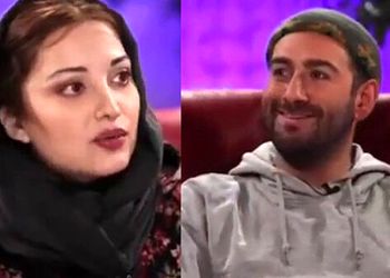 بحث روشنک گرامی و نیما شعبان نژاد: خیلی عادت بد داری روشنک ... همش بی جونی... فسی... / روشنک گرامی: شاید با یکی حال نمیکنم ...!