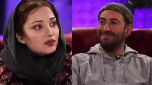 بحث روشنک گرامی و نیما شعبان نژاد: خیلی عادت بد داری روشنک ... همش بی جونی... فسی... / روشنک گرامی: شاید با یکی حال نمیکنم ...!