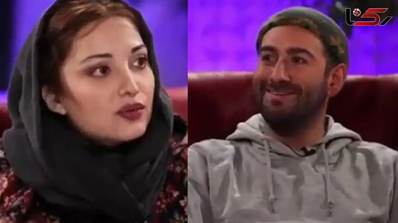 بحث روشنک گرامی و نیما شعبان نژاد: خیلی عادت بد داری روشنک ... همش بی جونی... فسی... / روشنک گرامی: شاید با یکی حال نمیکنم ...!