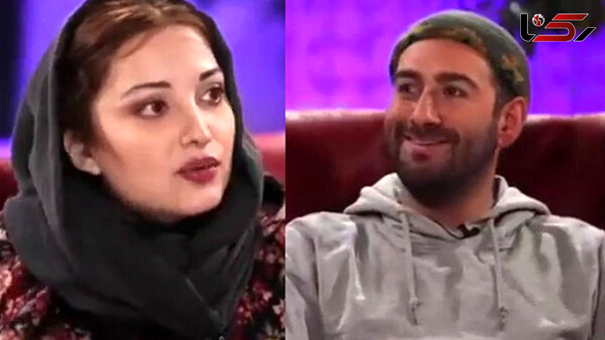 بحث روشنک گرامی و نیما شعبان نژاد: خیلی عادت بد داری روشنک ... همش بی جونی... فسی... / روشنک گرامی: شاید با یکی حال نمیکنم ...!