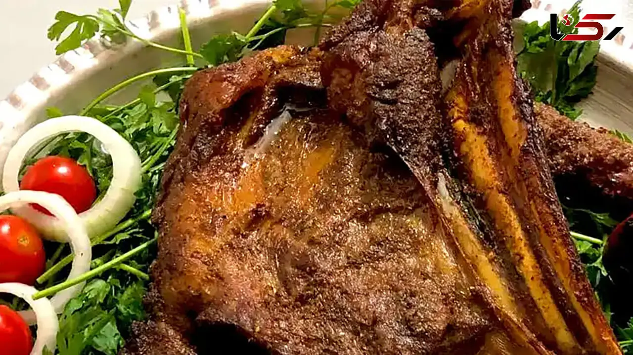 طرز تهیه تنورچه غذای محلی سیستان و بلوچستان + فیلم