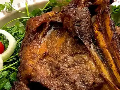 طرز تهیه تنورچه غذای محلی سیستان و بلوچستان + فیلم
