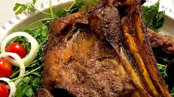 طرز تهیه تنورچه غذای محلی سیستان و بلوچستان + فیلم