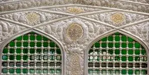 تصویربرداری از ضریح مطهر امام رضا (ع) از زوایای مختلف + فیلم