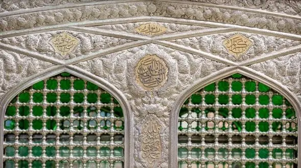 تصویربرداری از ضریح مطهر امام رضا (ع) از زوایای مختلف + فیلم