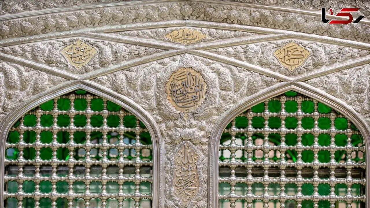 تصویربرداری از ضریح مطهر امام رضا (ع) از زوایای مختلف + فیلم