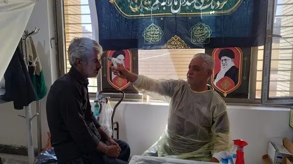 رسیدگی به بیش از ۱۰۰ بیمار در درمانگاه موکب مسلم بن‌عقیل شهرداری اصفهان در کربلا