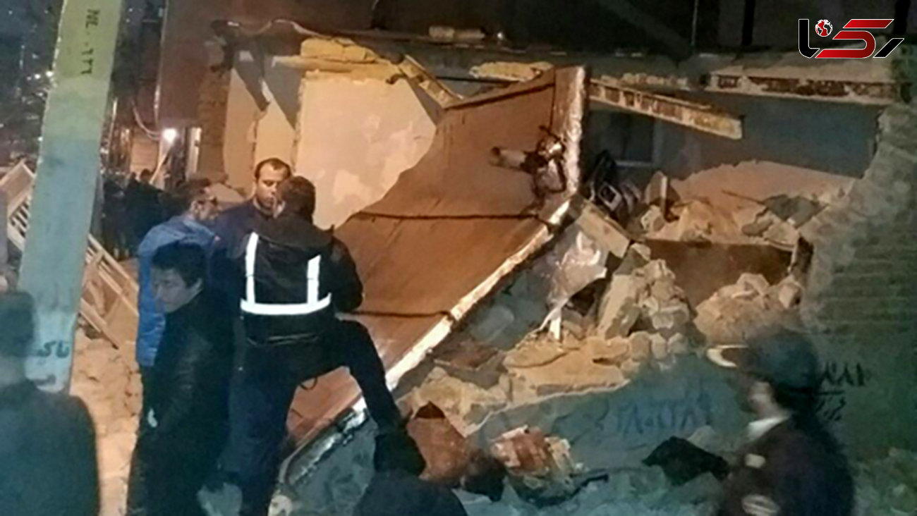 انفجار گاز شهری در تبریز/ حال مصدوم وخیم است+عکس